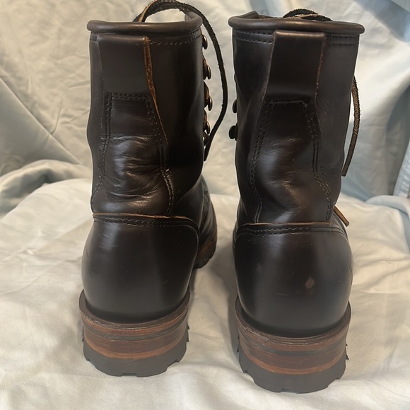 Vintage Frye Boots Mens Size 8 - Picture 4 of 11